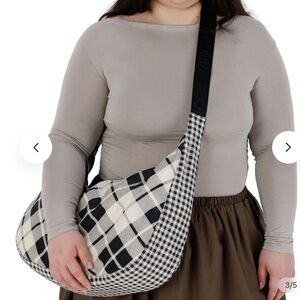 Baggu Large Nylon Crescent Bag